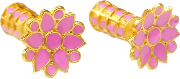 Assamese_Traditional_Earring_Copper_Earring_Set_For_Girls_&_Women